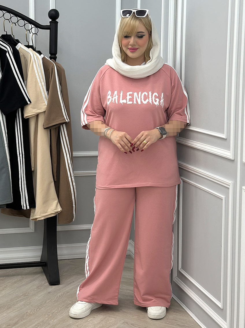 ست تیشرت و شلوار زیبال 1