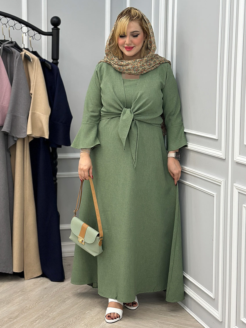پیراهن رویه دار پریچه 1