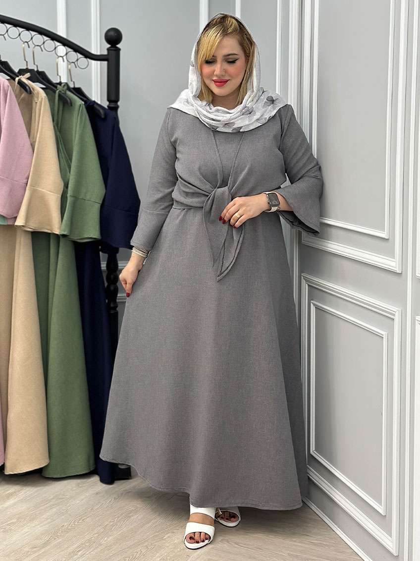 پیراهن رویه دار پریچه 1
