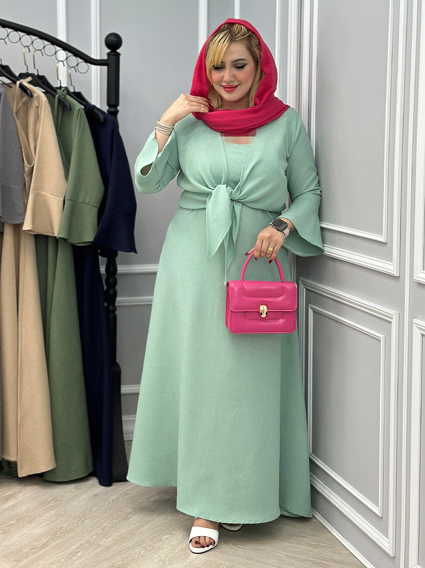 پیراهن رویه دار پریچه 1