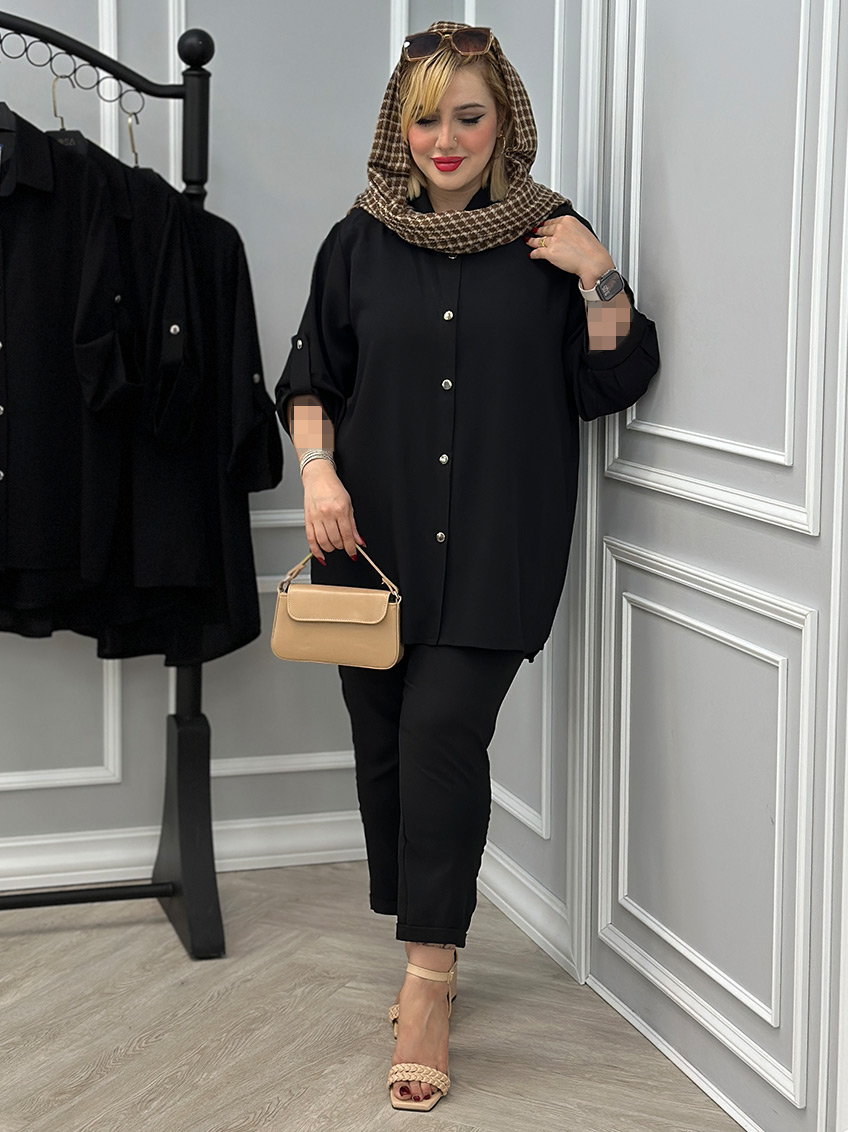 شومیز مشکی سولماز 1