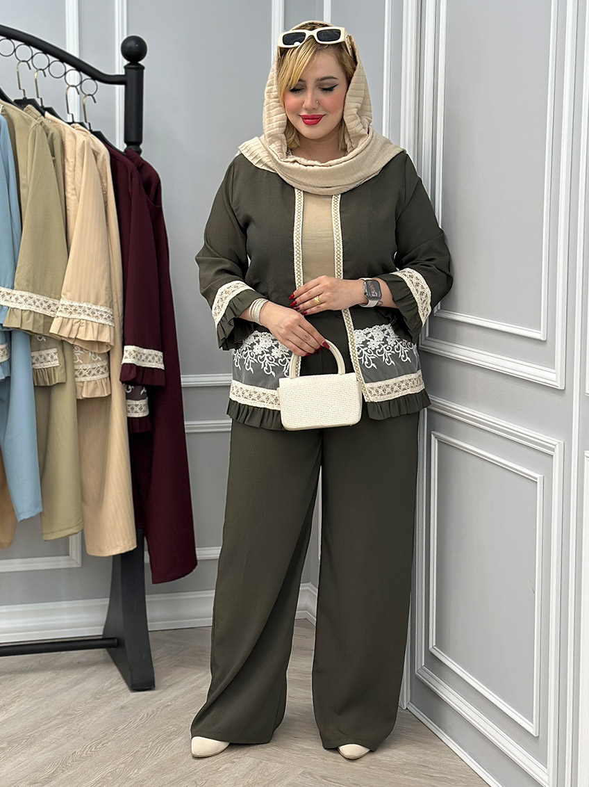 کت و شلوار ملینا  1