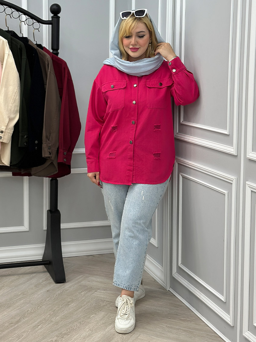 شومیز کتان ساحل 1