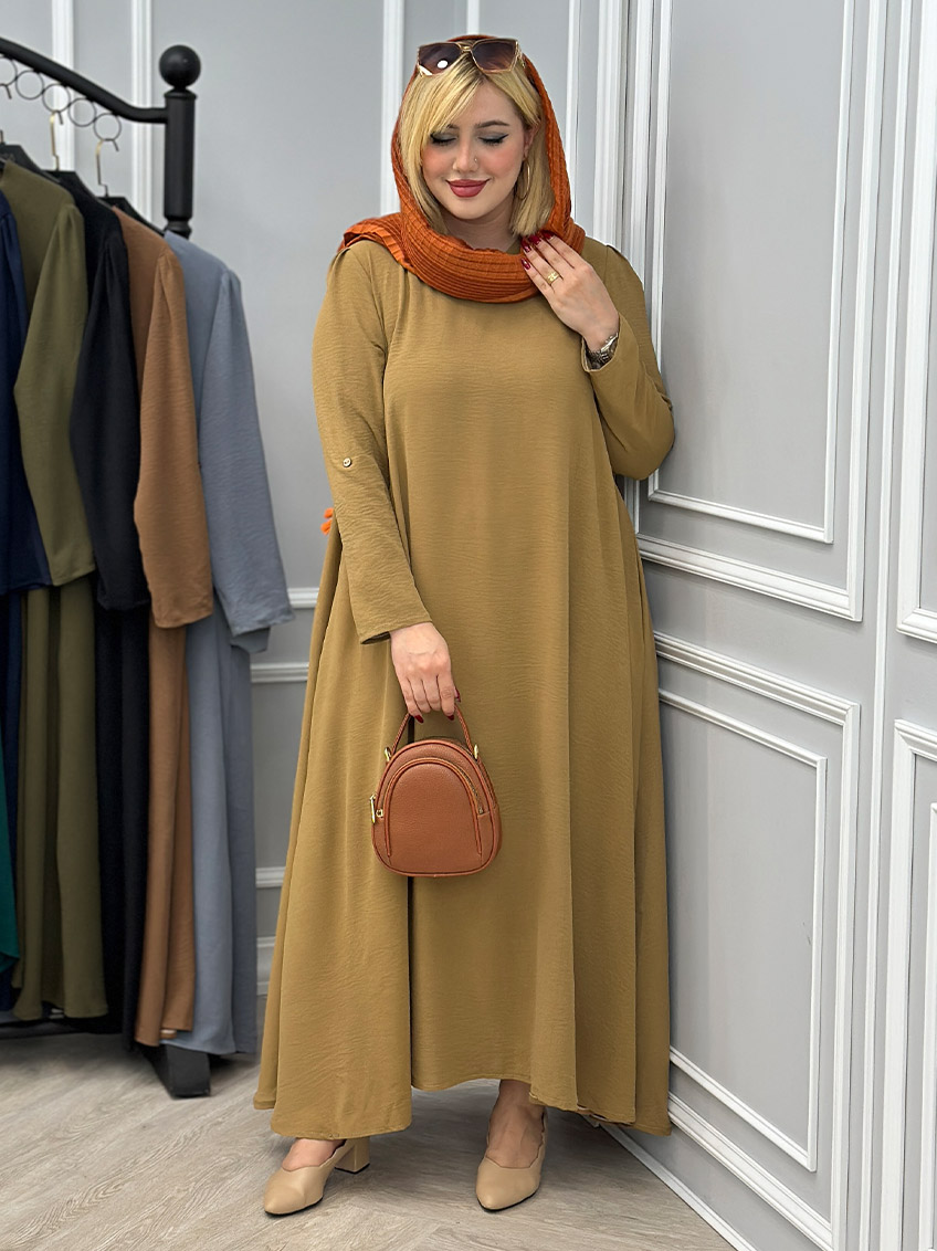 پیراهن ابروبادی گلناز 1