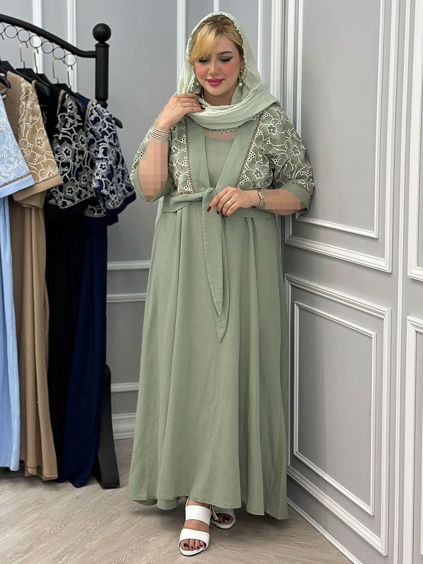 پیراهن رویه دار هیرکا 1