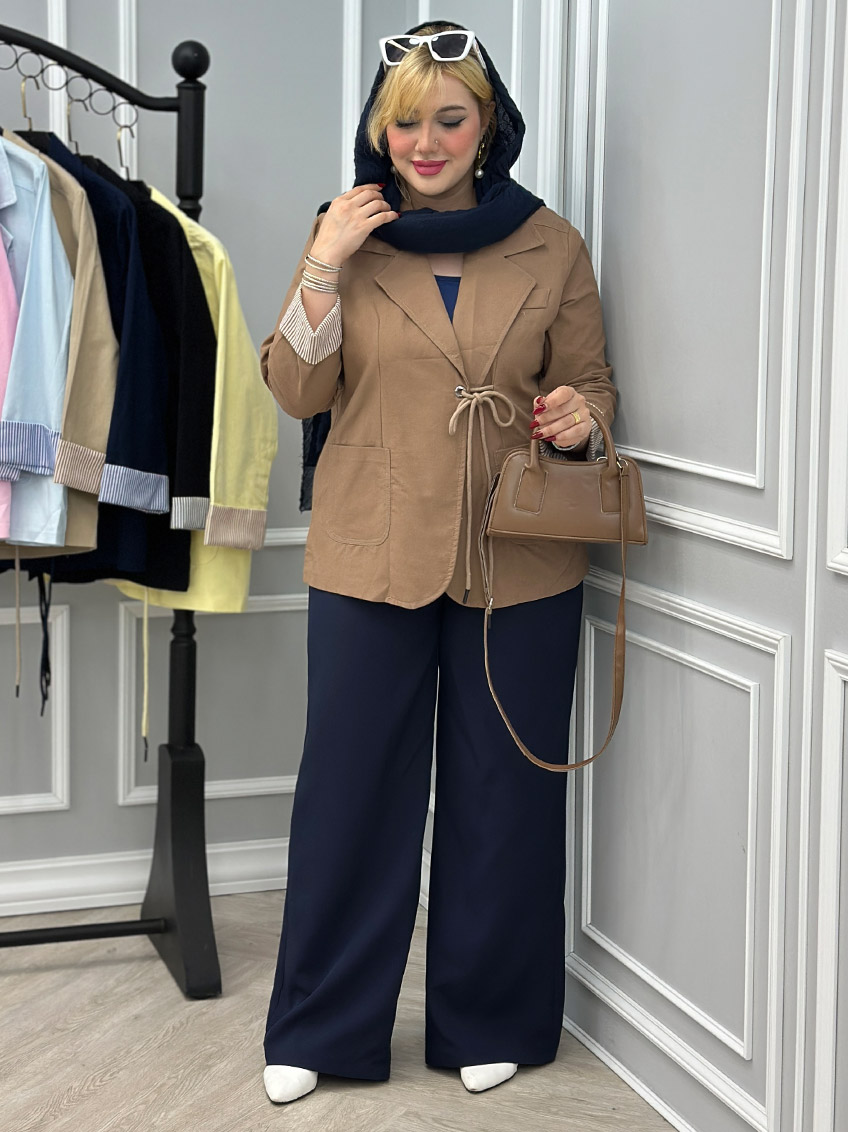 کت لینن آرام 1