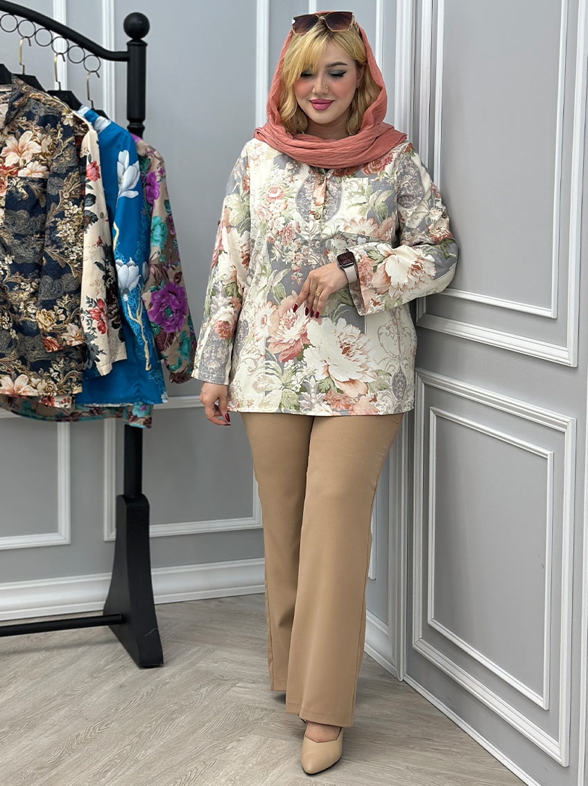 شومیز نخی گلاره 1