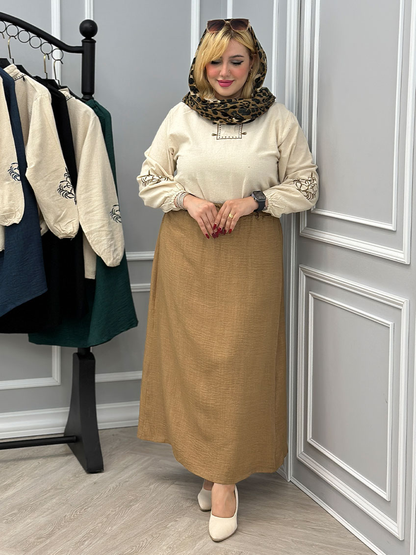 ست شومیز و دامن مهین  1