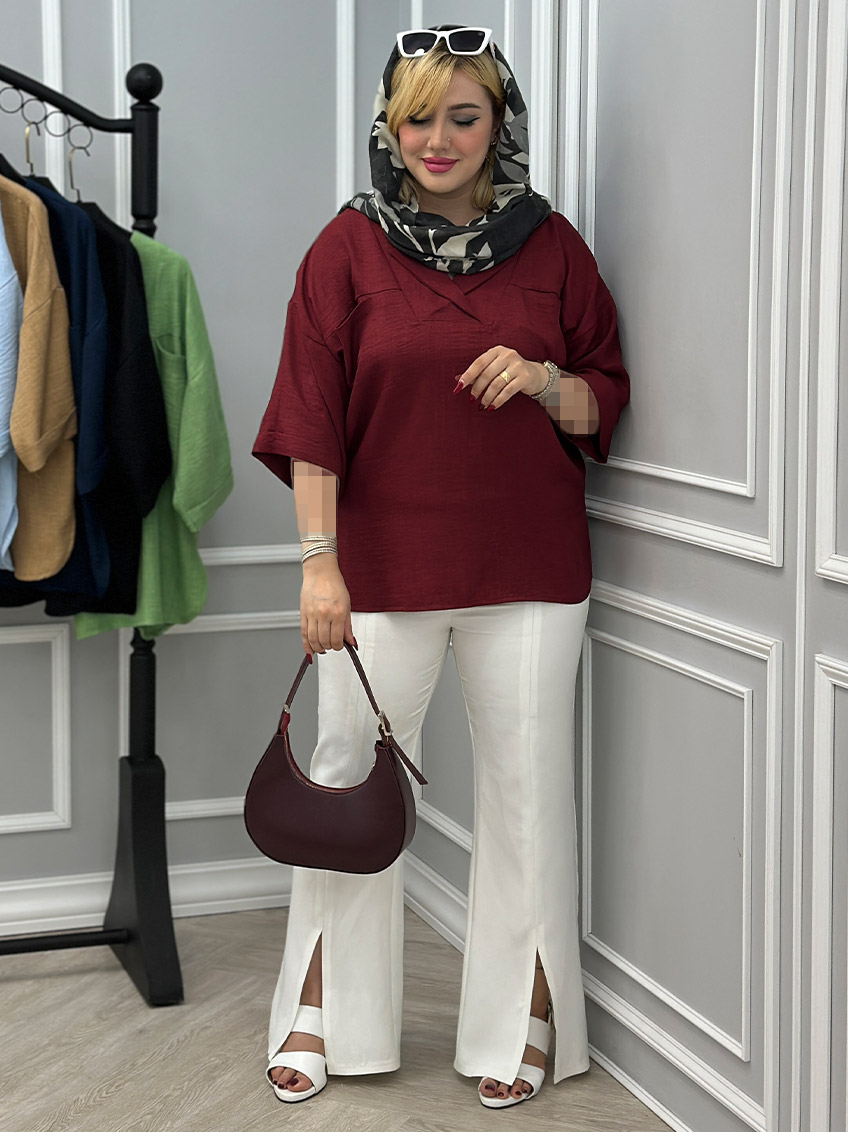شومیز کارول  1