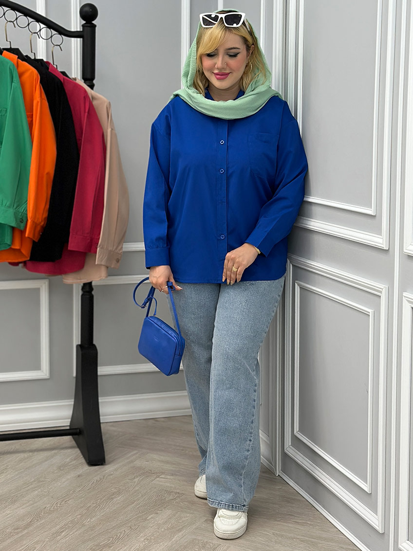 شومیز داکرون صنم 1