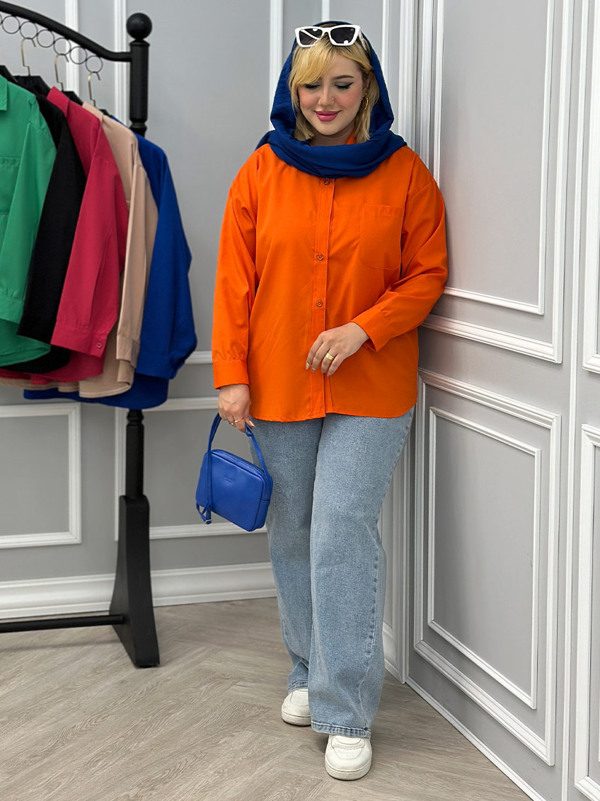 شومیز داکرون صنم 1