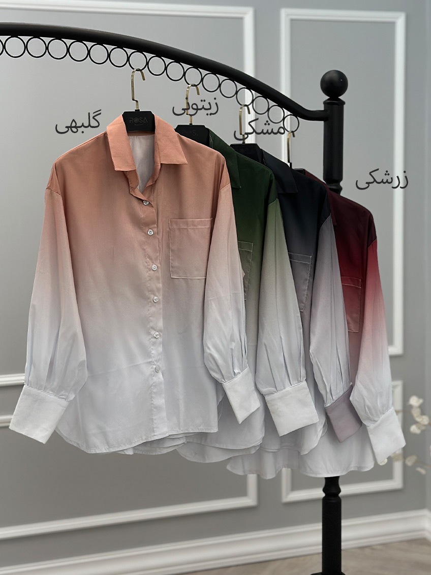 شومیز لینن اکرولیک عطرین 1