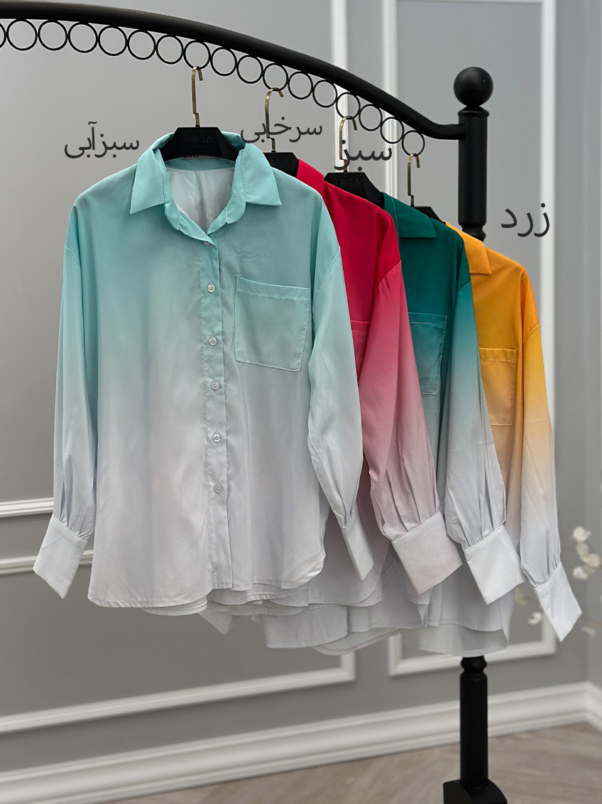 شومیز لینن اکرولیک عطرین 1