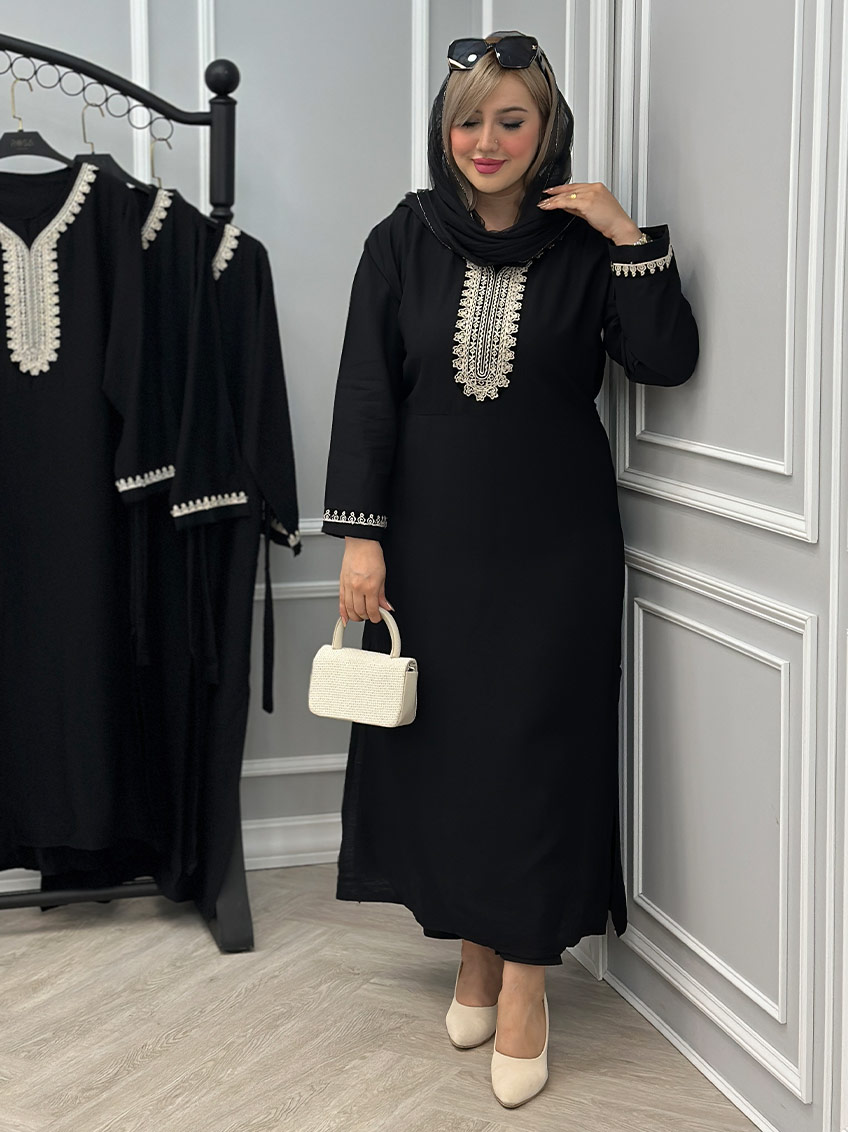 پیراهن مشکی 1
