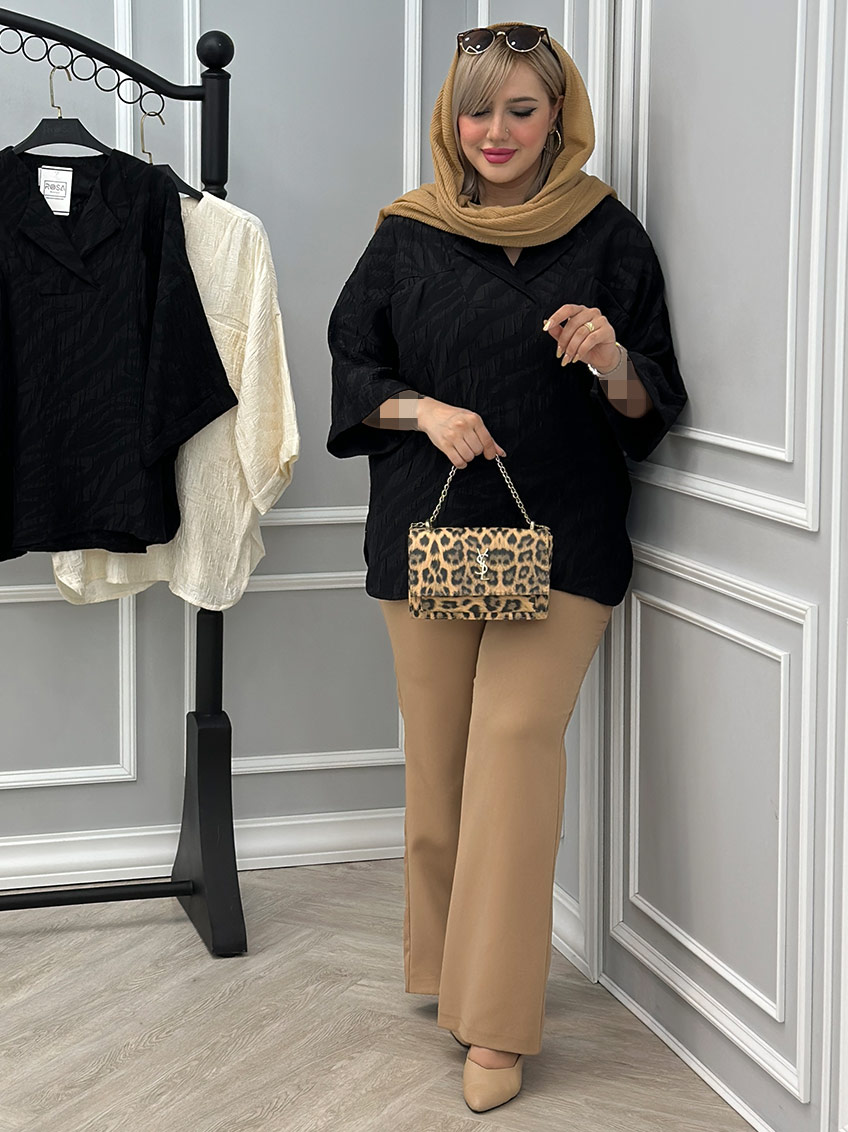 شومیز مشکی 1