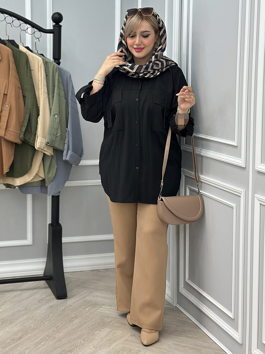 شومیز مشکی 1