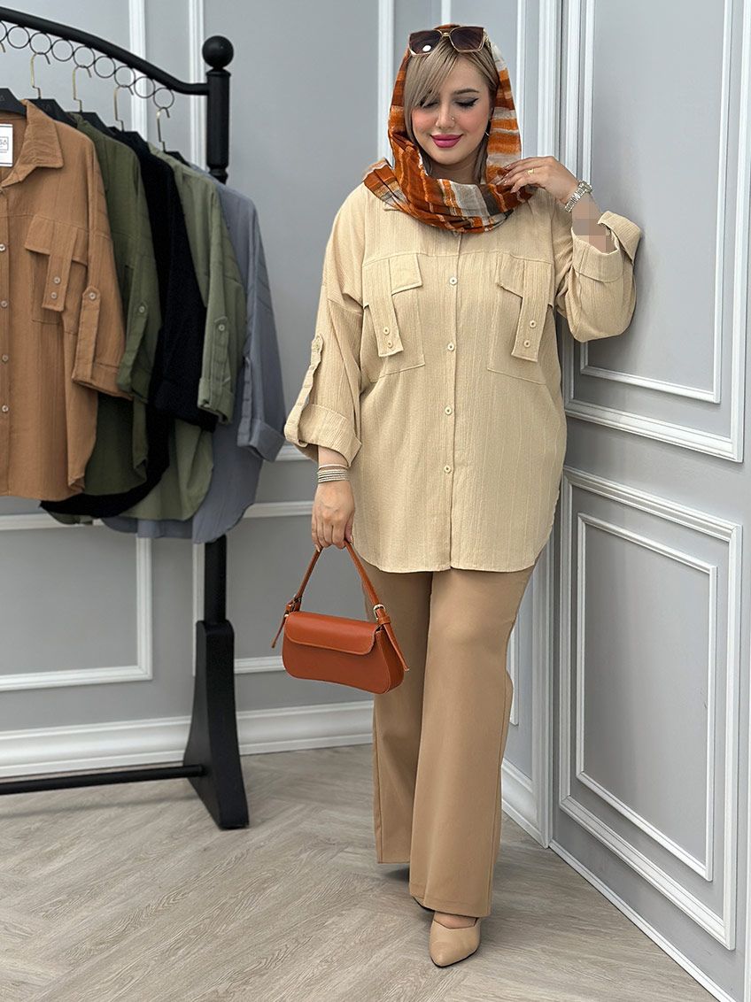 شومیز کرم 1