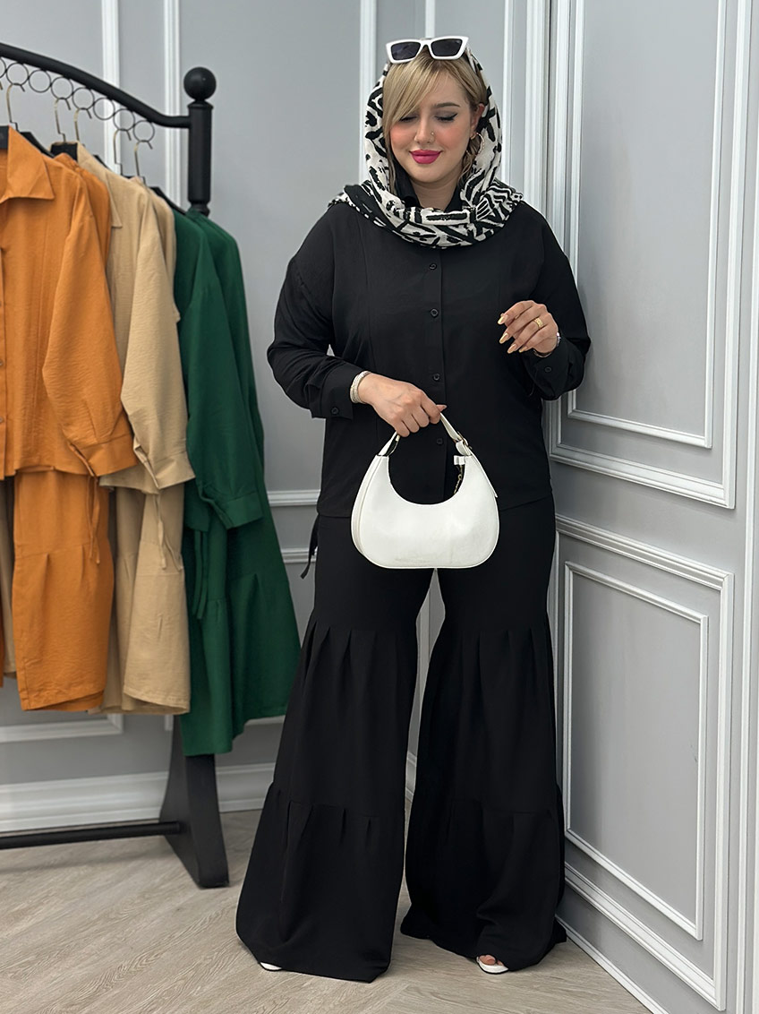 ست مشکی 1