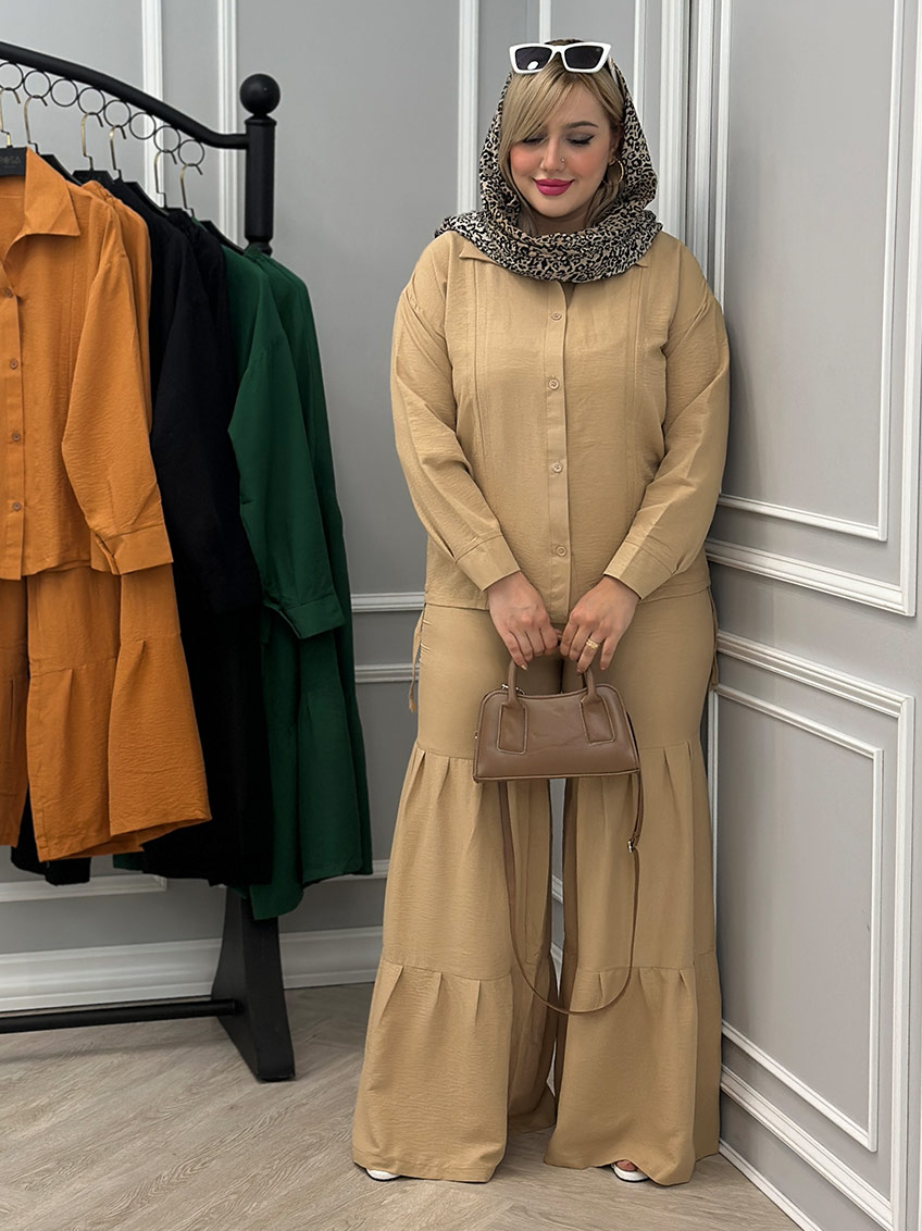 شومیز کرم 1