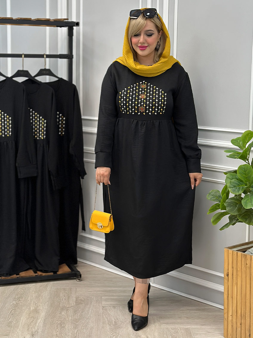پیراهن مشکی 1