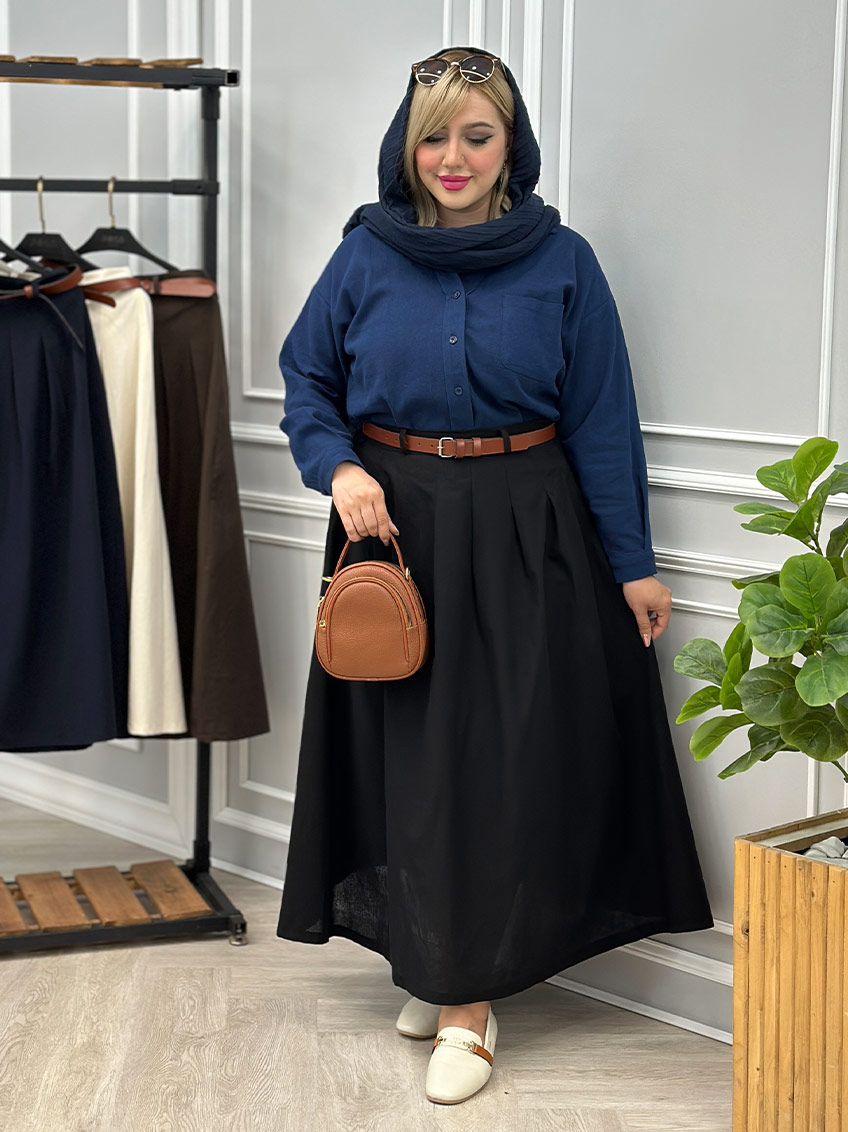 دامن مشکی 1