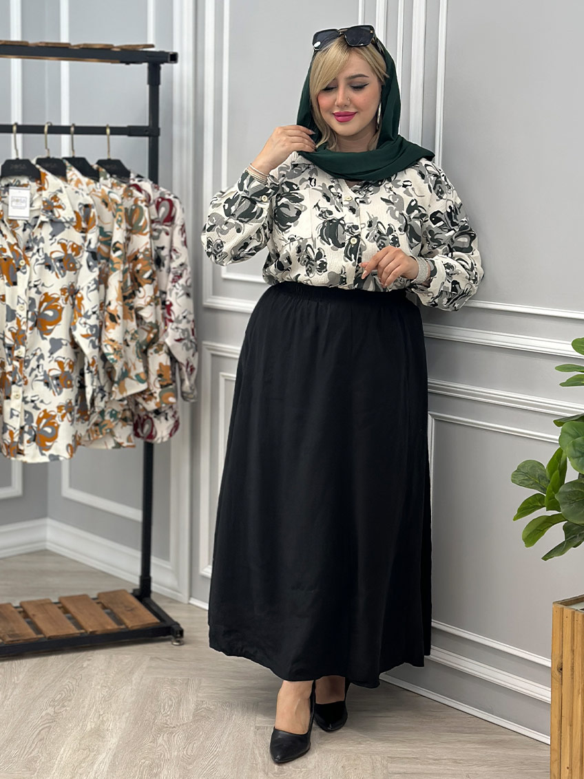 شومیز طوسی 1