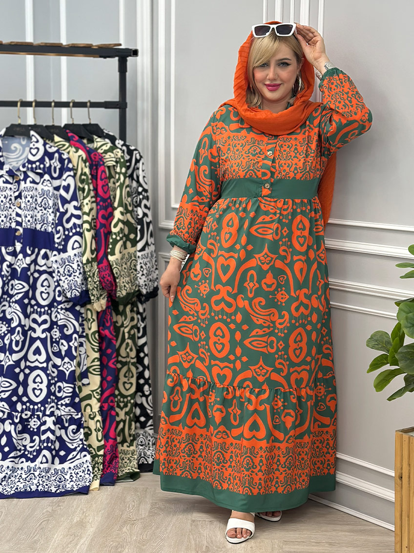 پیراهن نارنجی 1