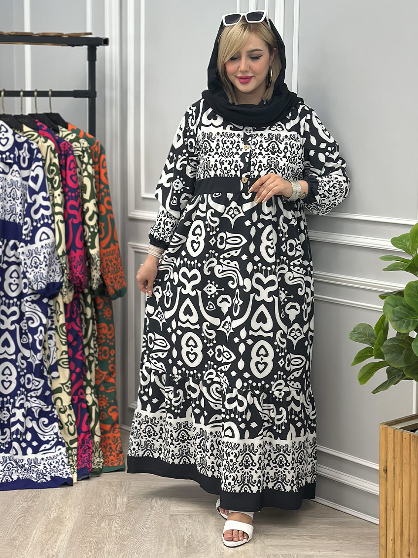 پیراهن مشکی 1