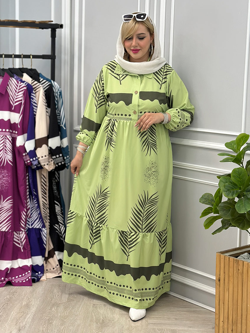 پیراهن سبز 1