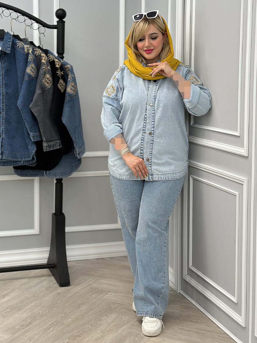 شومیز یخی 1