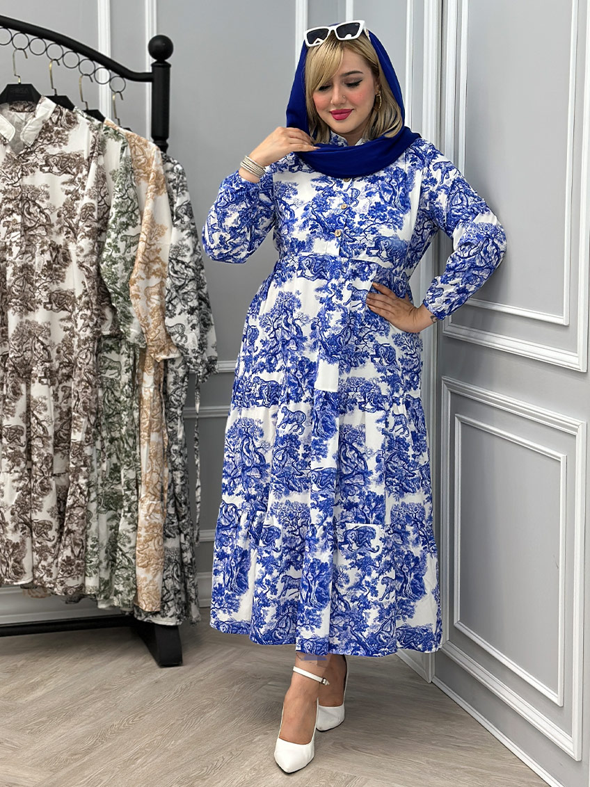 پیراهن آبی 1
