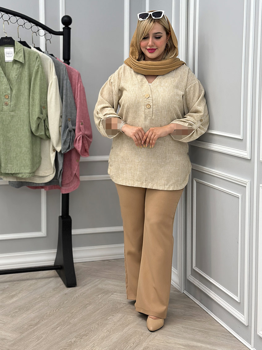 شومیز کرم 1