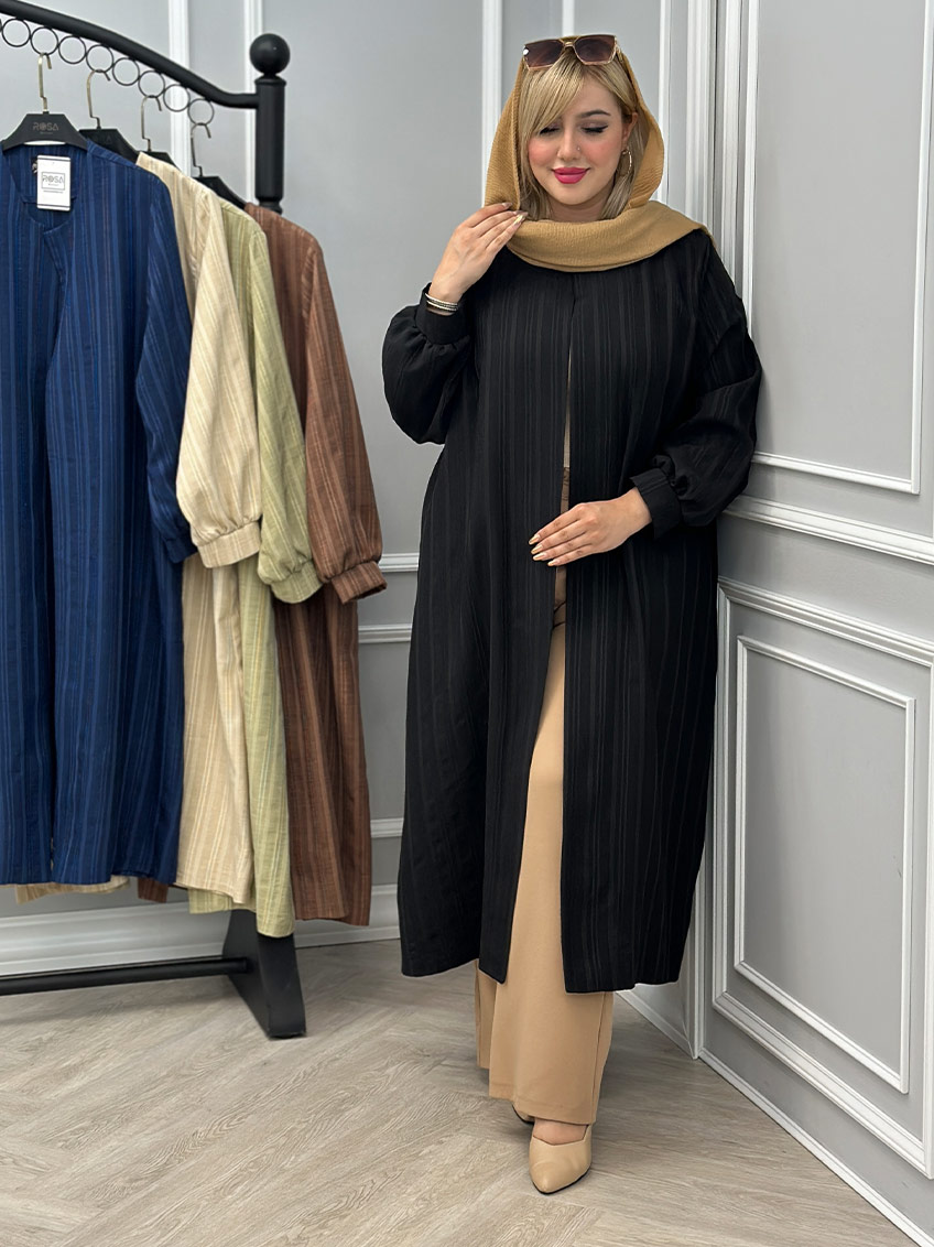 مانتو مشکی 1