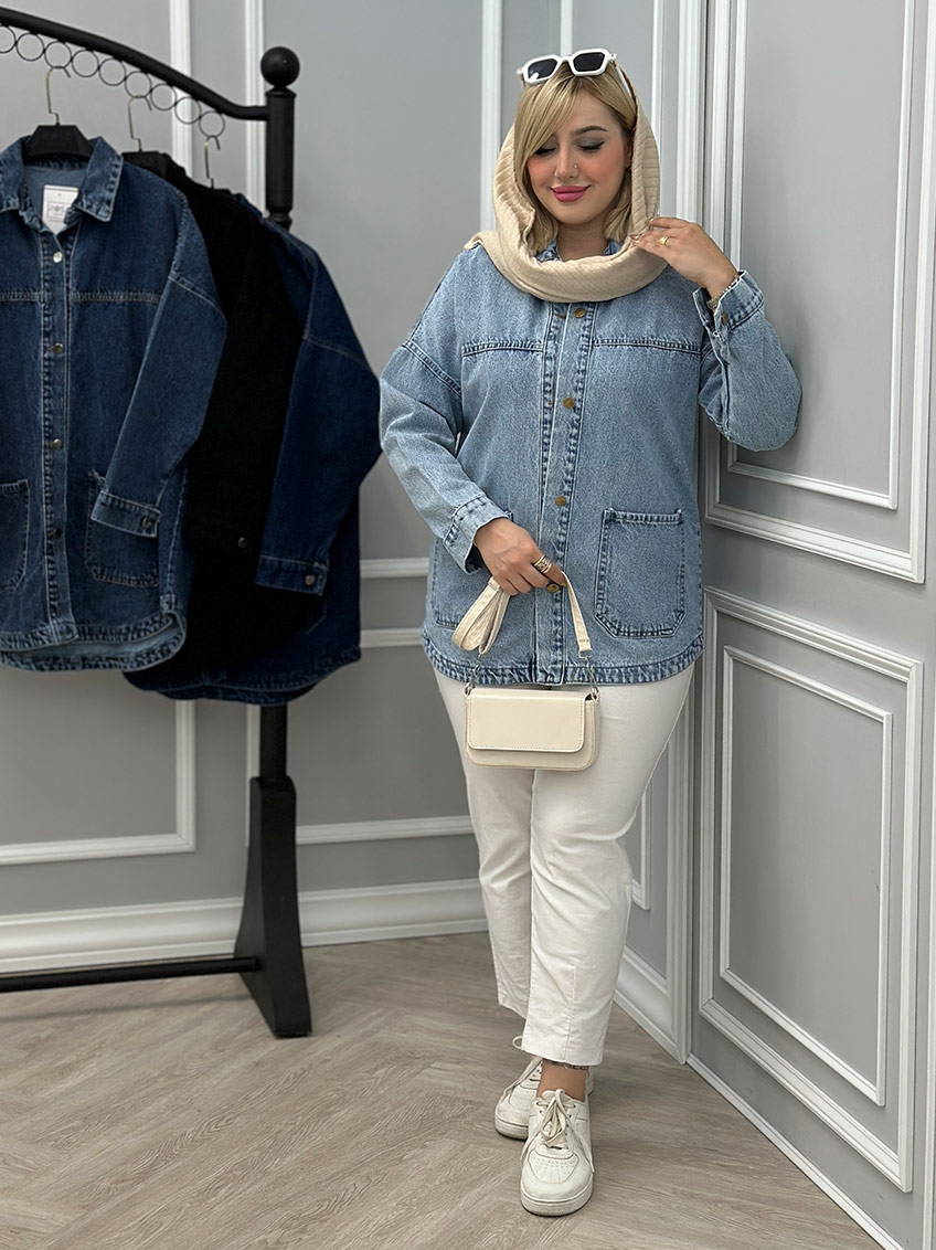 شومیز یخی 1