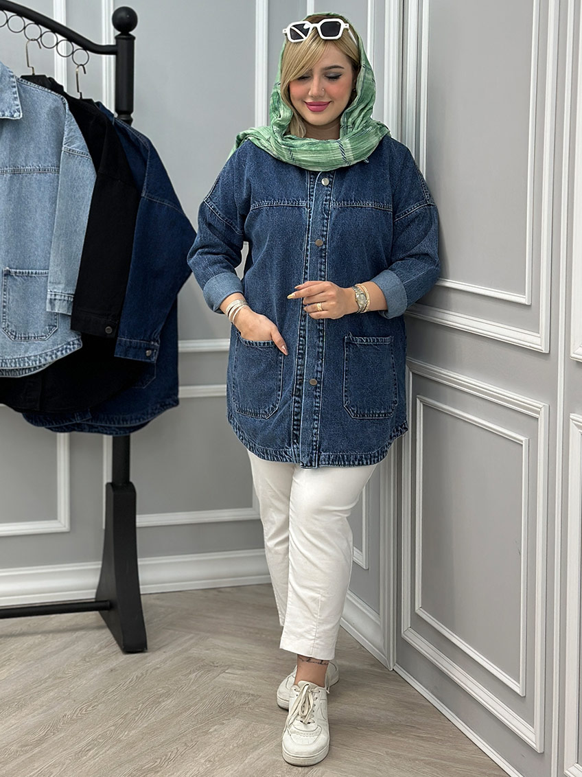 شومیز آبی 1
