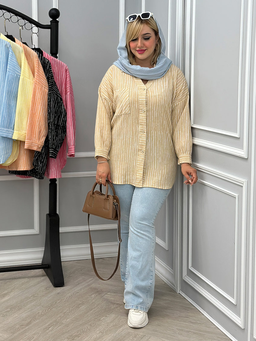 شومیز کرم 1