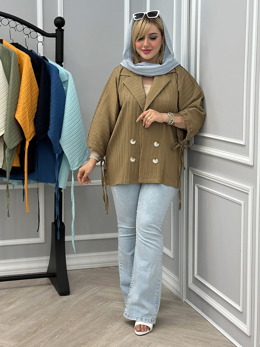 کت قهوه ای 1
