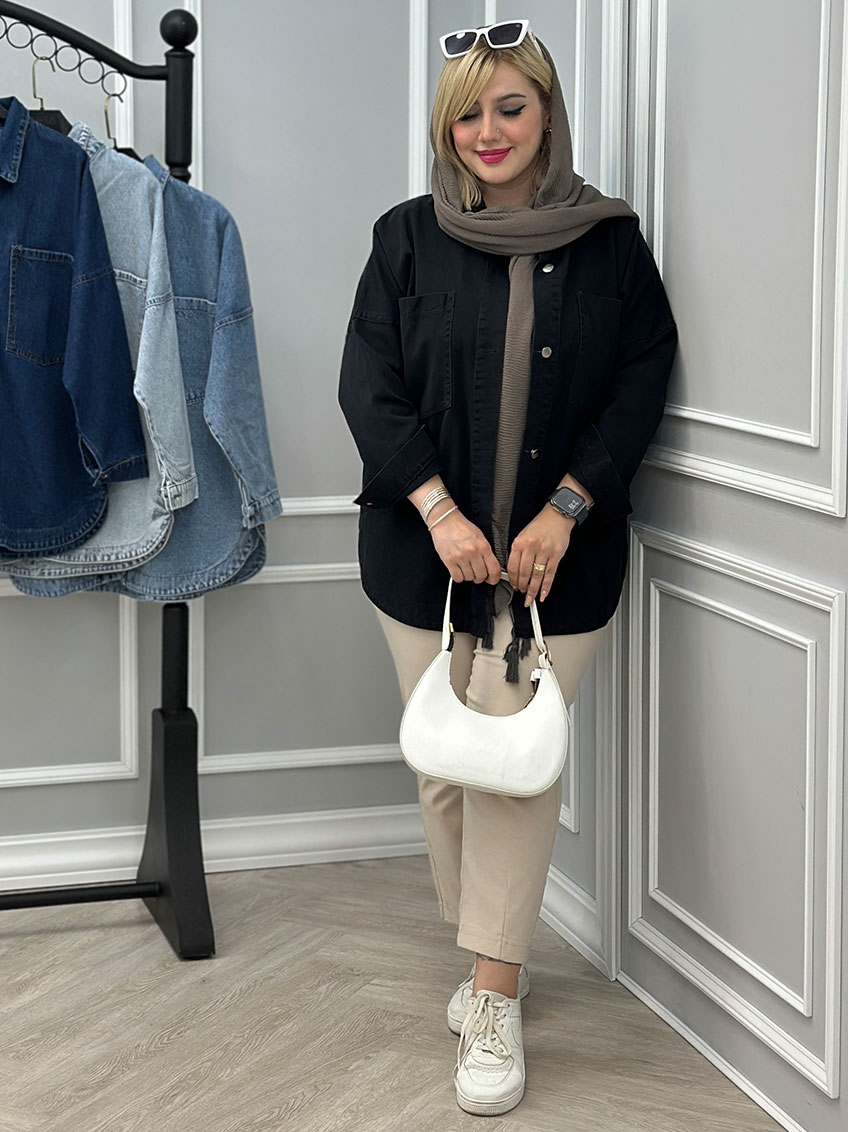 شومیز جین آنیلا  1