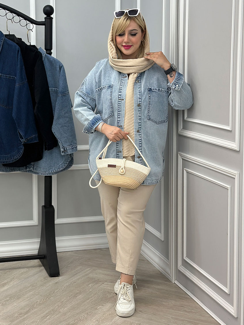 شومیز جین آنیلا  1