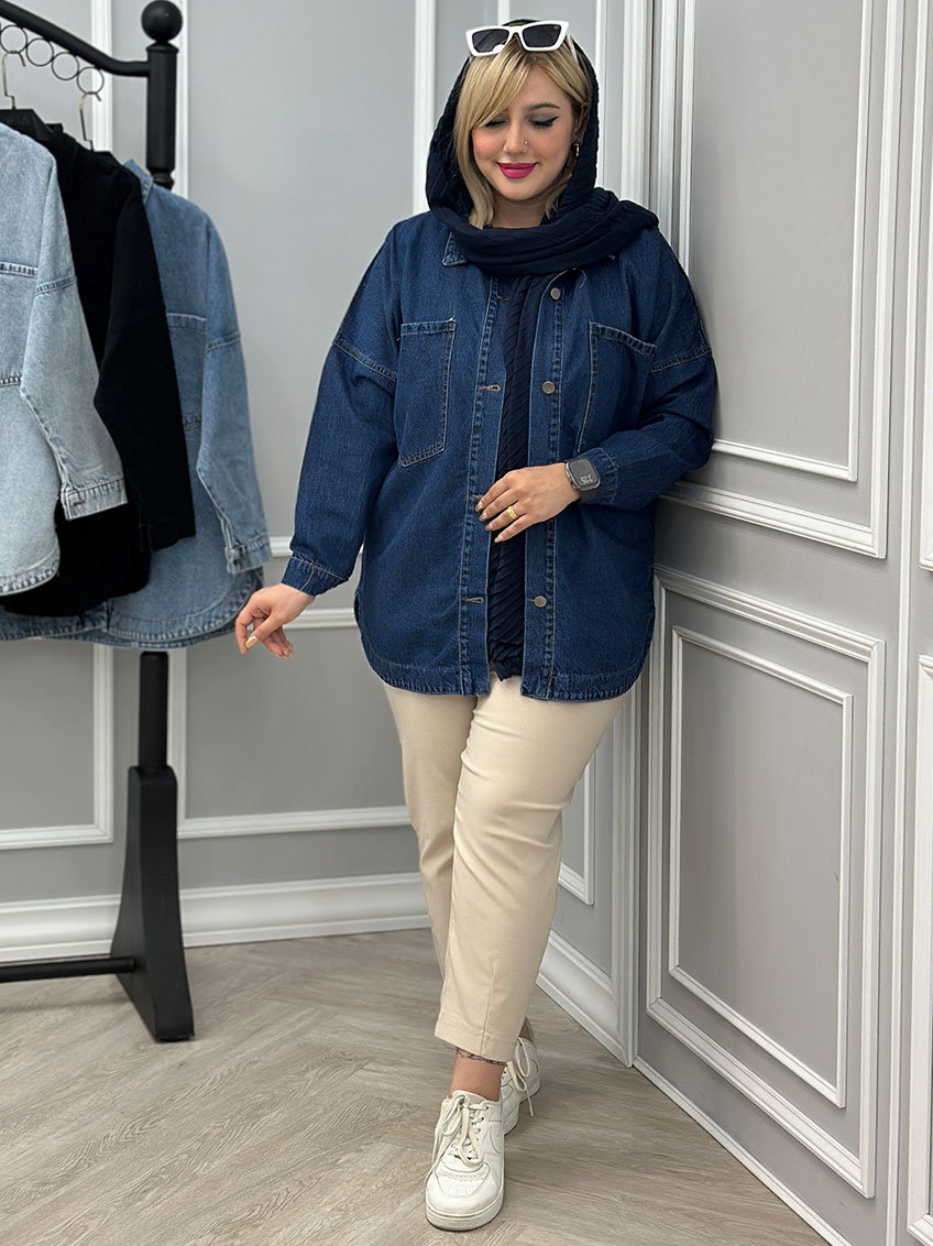شومیز جین آنیلا  1