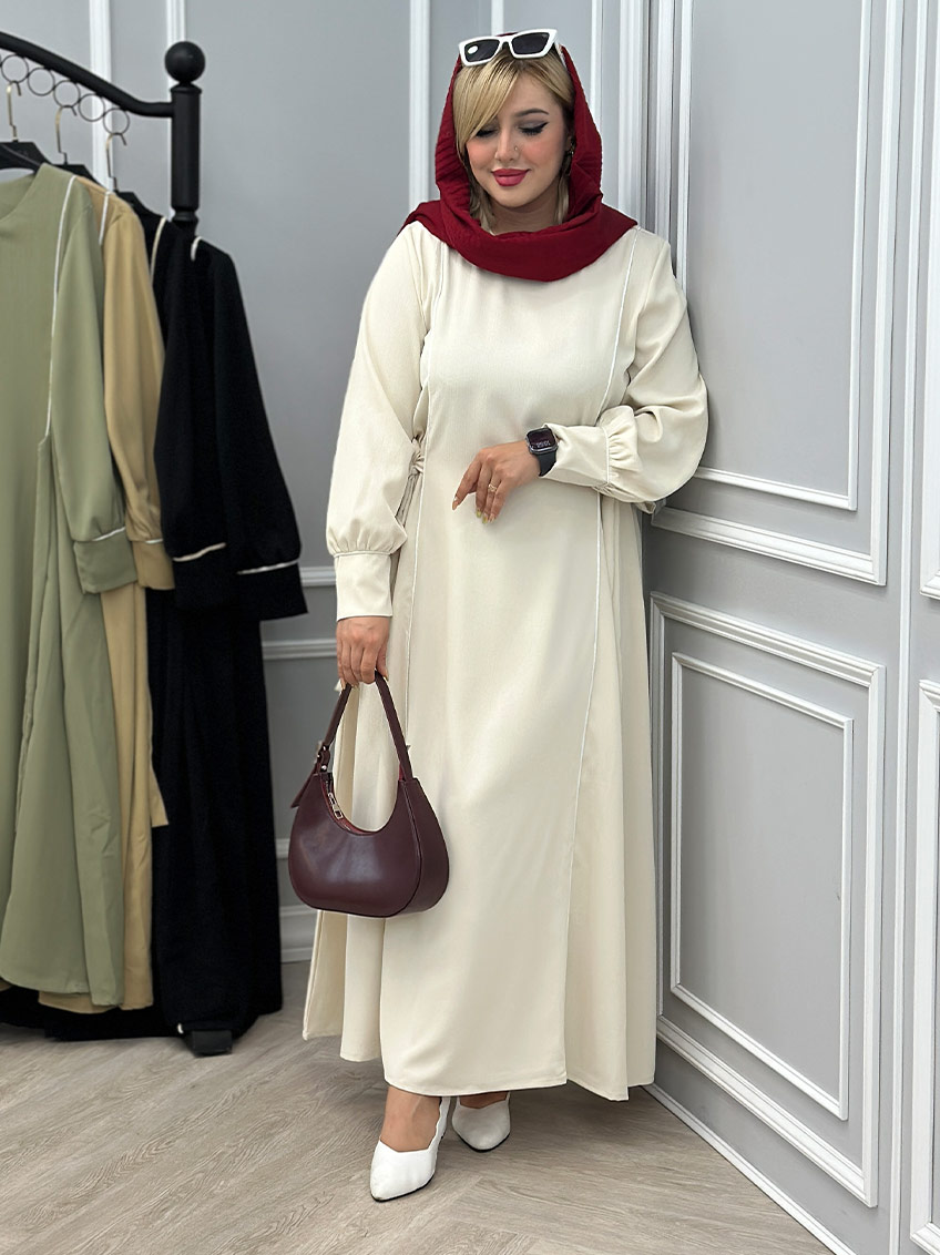 پیراهن شیری 1