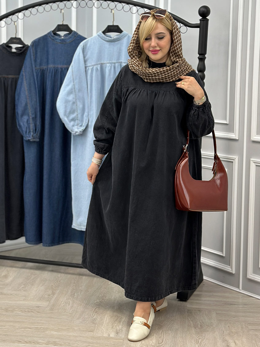 پیراهن مشکی 1