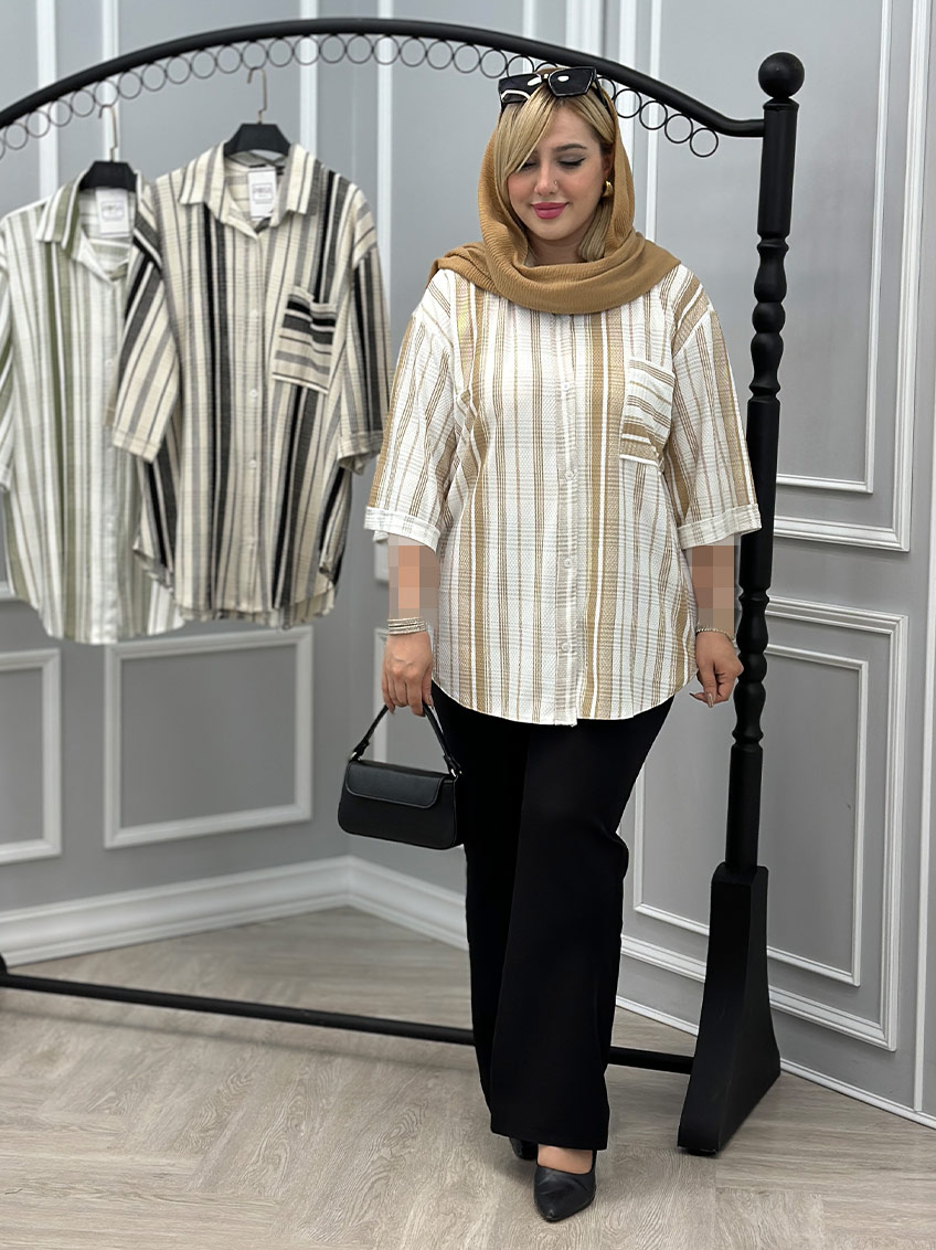 شومیز کرم 1
