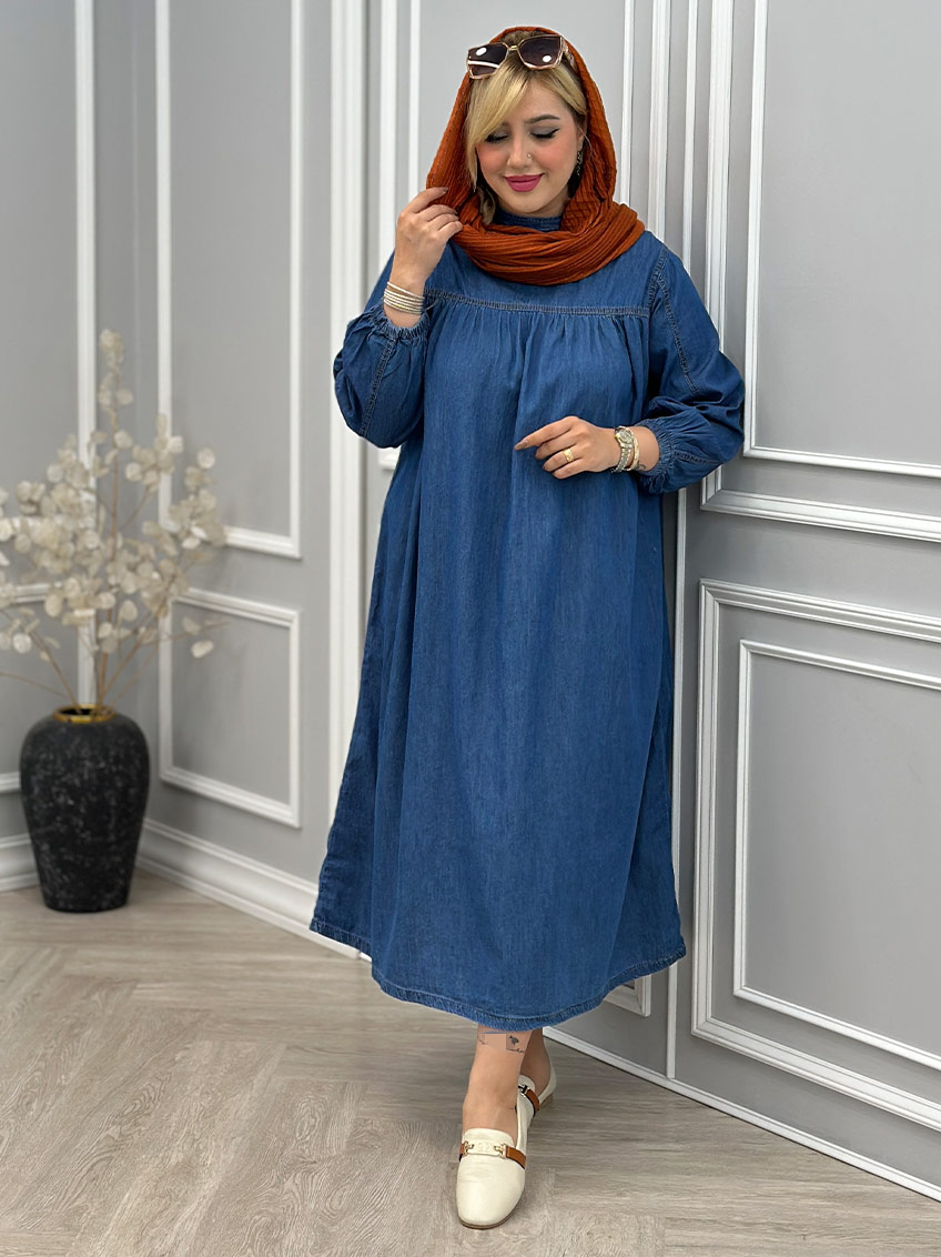 پیراهن آبی 1