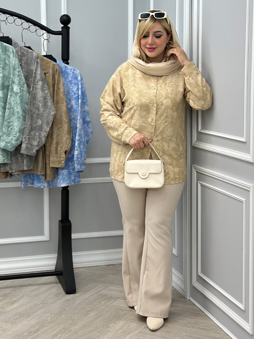 شومیز کرم 1