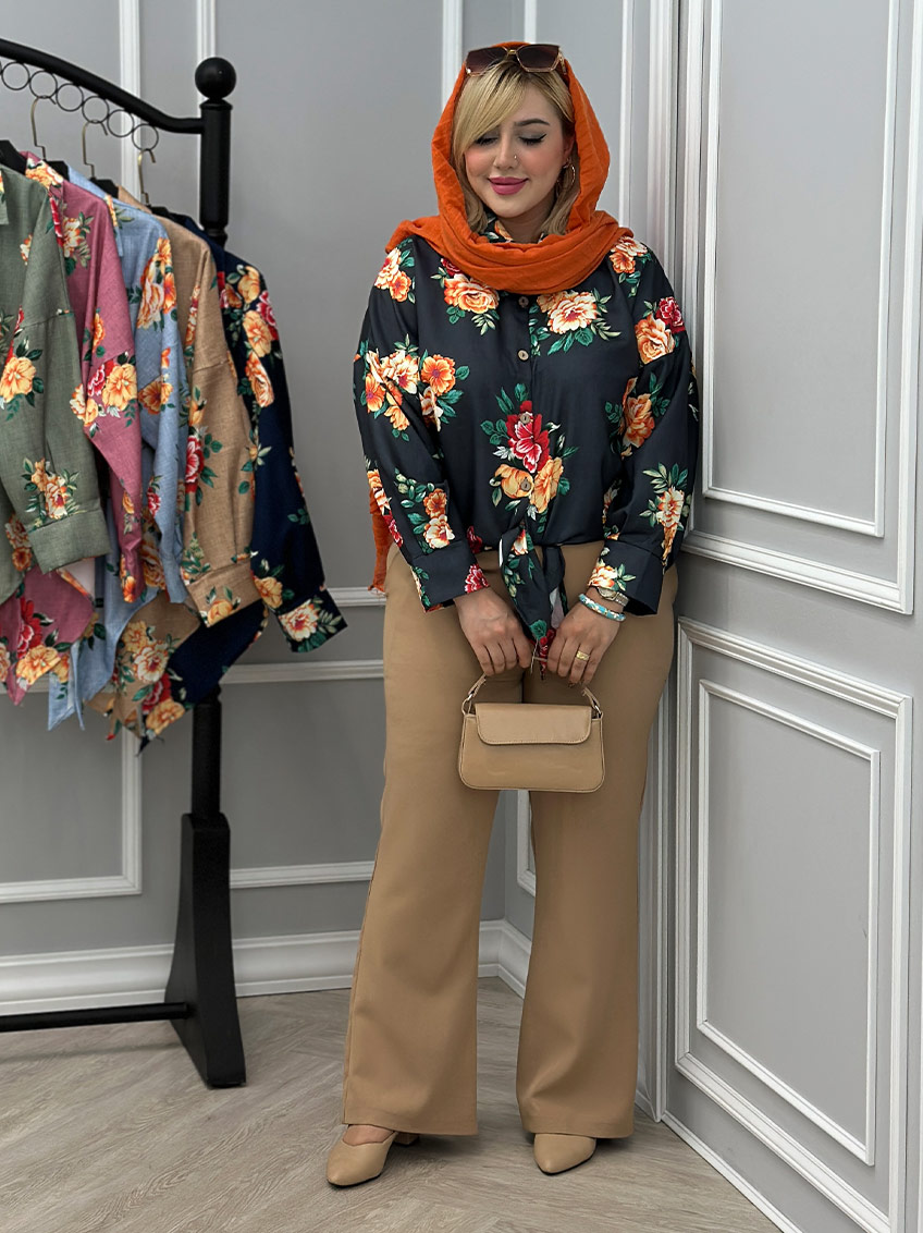 شومیز نوک مدادی 1