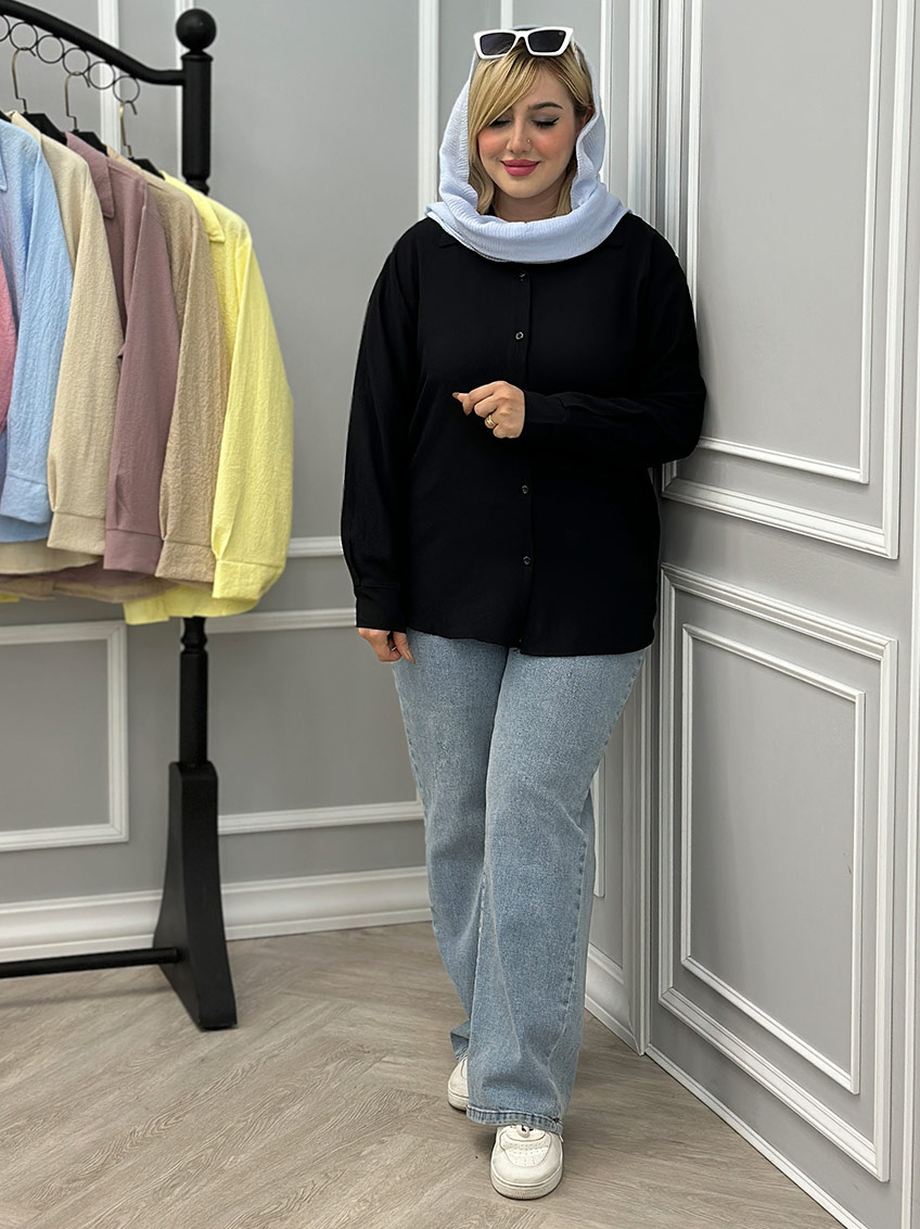 شومیز مشکی 1