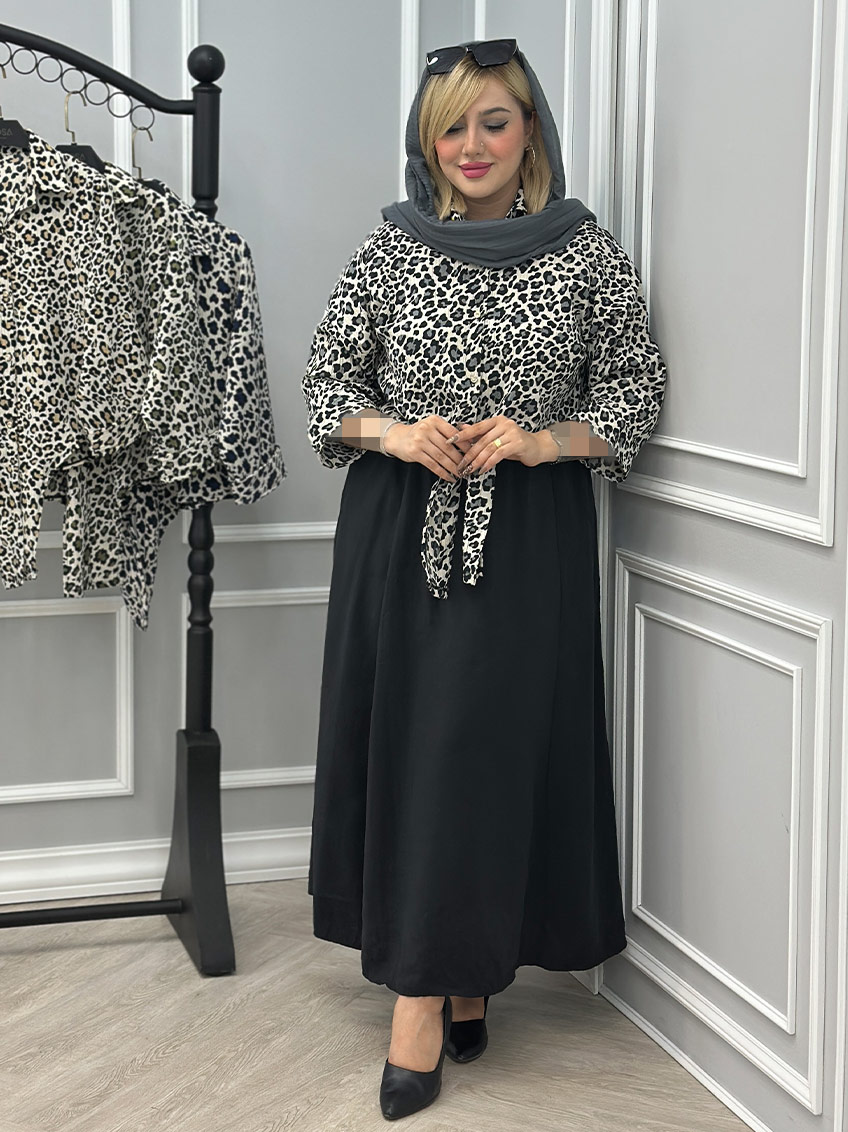 شومیز طوسی 1