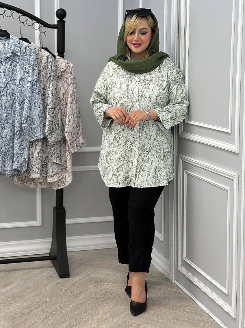 شومیز سبز 1