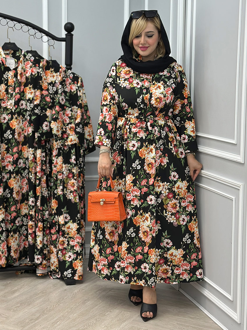 پیراهن مشکی 1